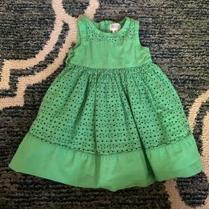 Gree toddler dress